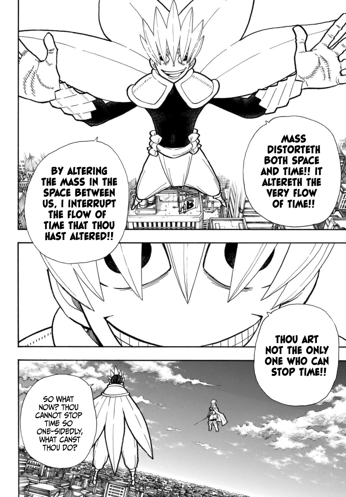 Enen no Shouboutai Chapter 274 page 13 - Chapter 274: The Saviour and The Guardian Angel