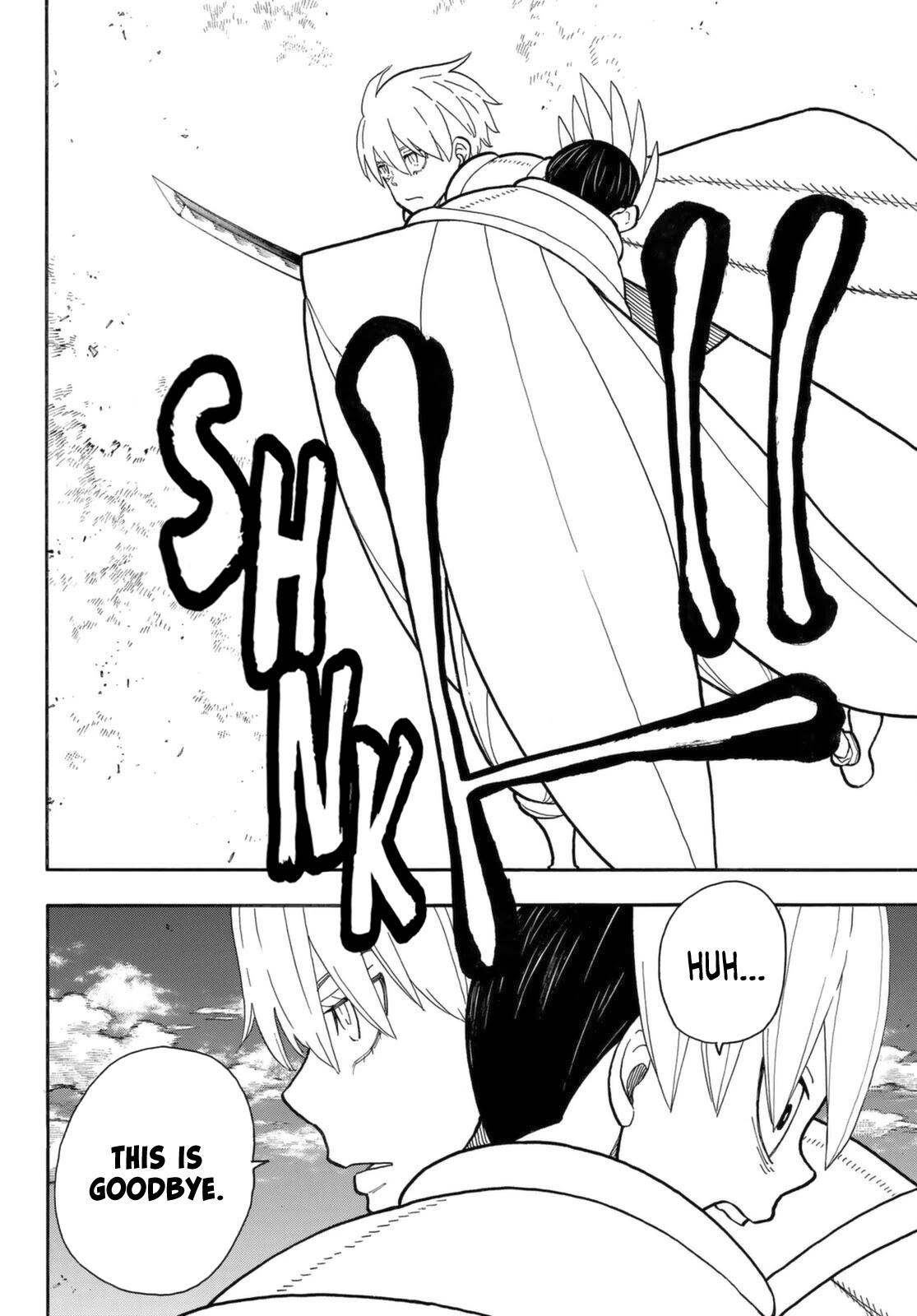 Enen no Shouboutai Chapter 274 page 15 - Chapter 274: The Saviour and The Guardian Angel