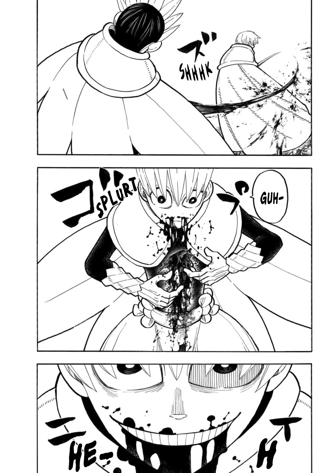 Enen no Shouboutai Chapter 274 page 16 - Chapter 274: The Saviour and The Guardian Angel