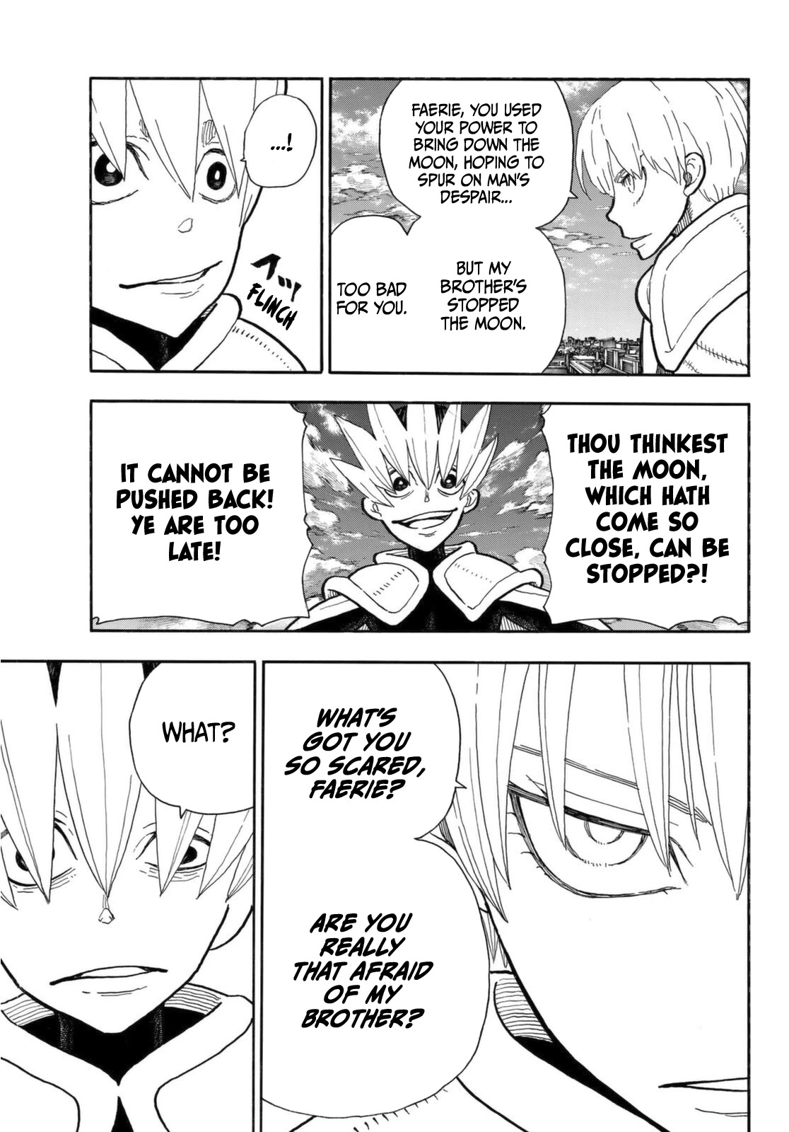 Enen no Shouboutai Chapter 274 page 4 - Chapter 274: The Saviour and The Guardian Angel