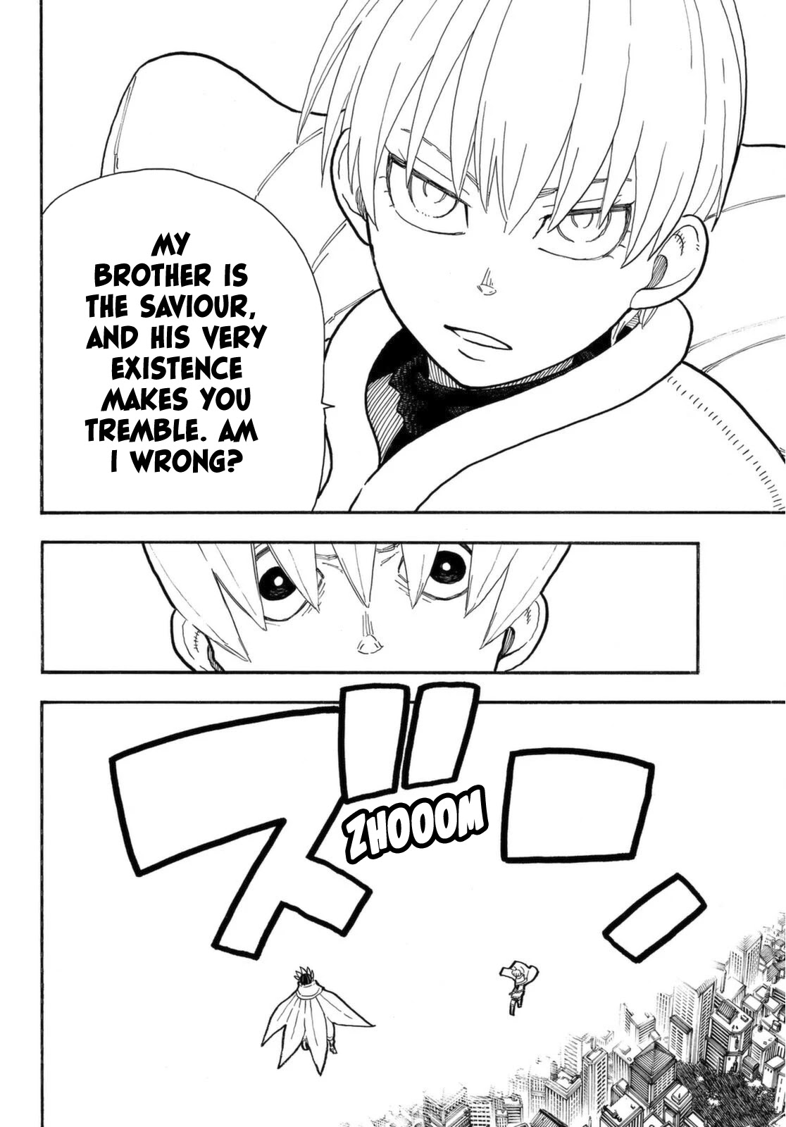 Enen no Shouboutai Chapter 274 page 5 - Chapter 274: The Saviour and The Guardian Angel