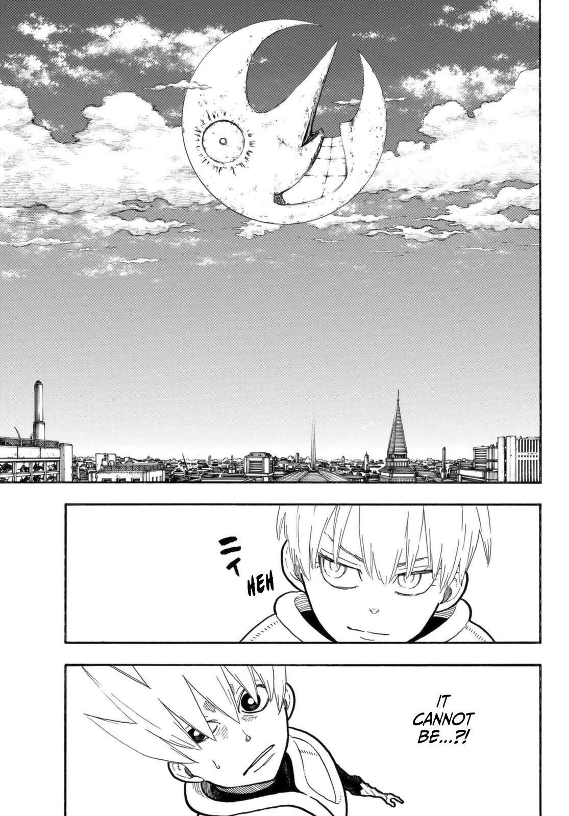 Enen no Shouboutai Chapter 274 page 6 - Chapter 274: The Saviour and The Guardian Angel
