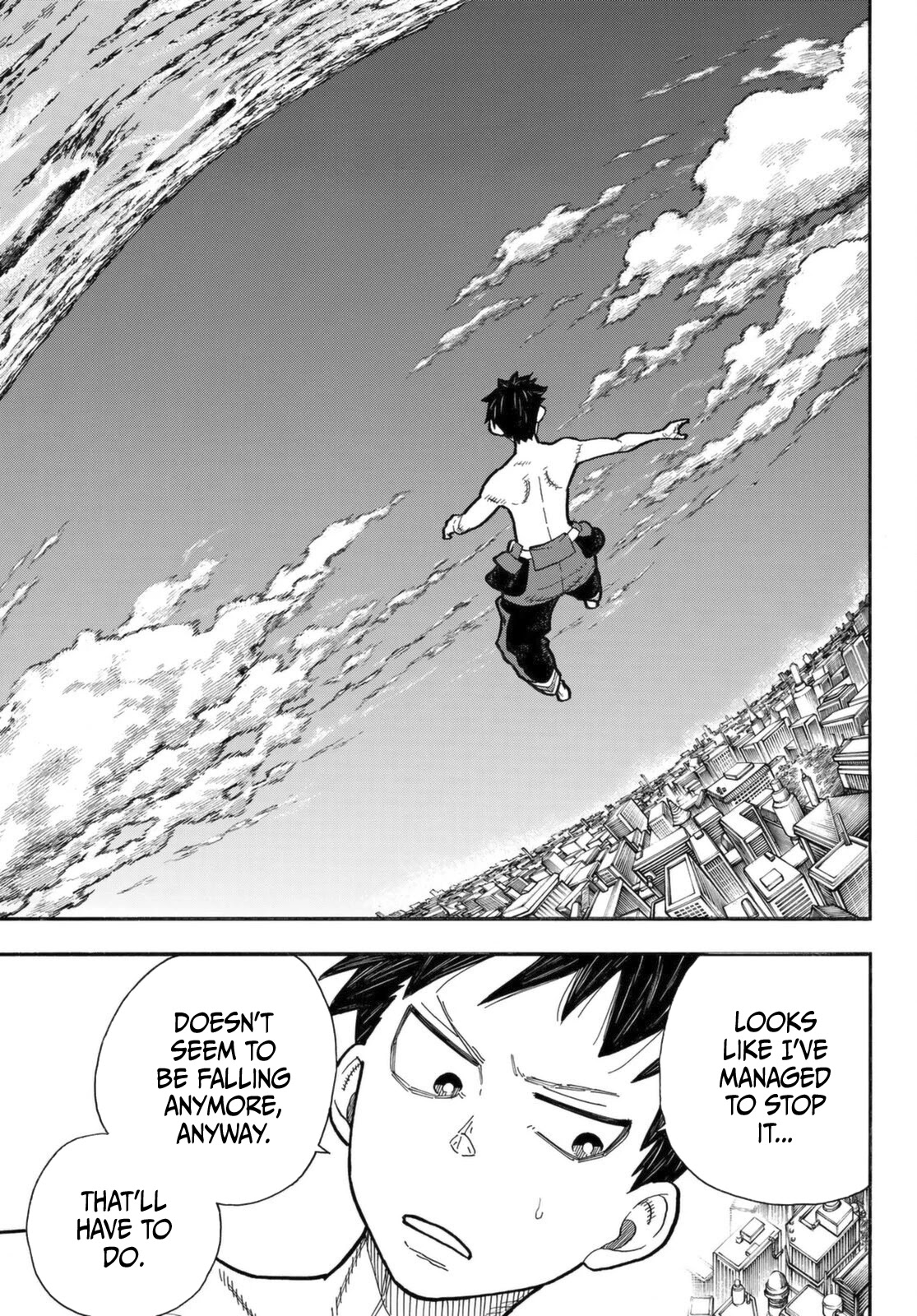 Enen no Shouboutai Chapter 274 page 8 - Chapter 274: The Saviour and The Guardian Angel