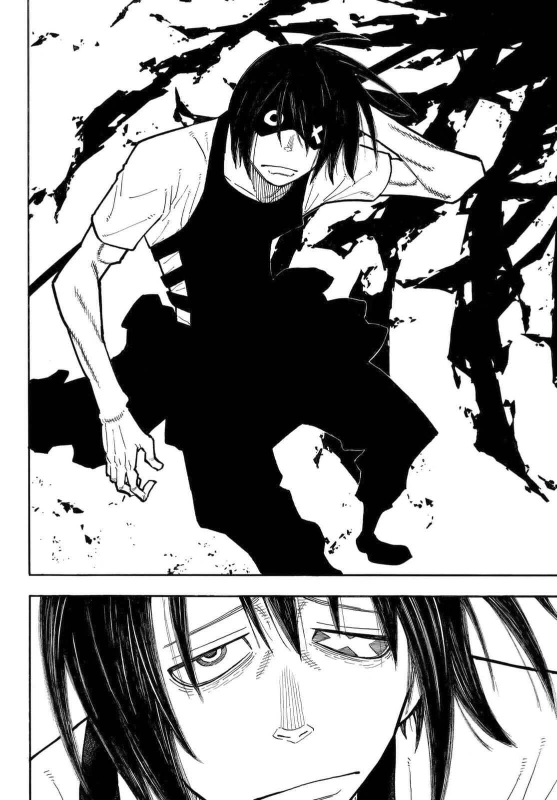 Enen no Shouboutai Chapter 275 page 10 - Chapter 275: The Reaper Sneers