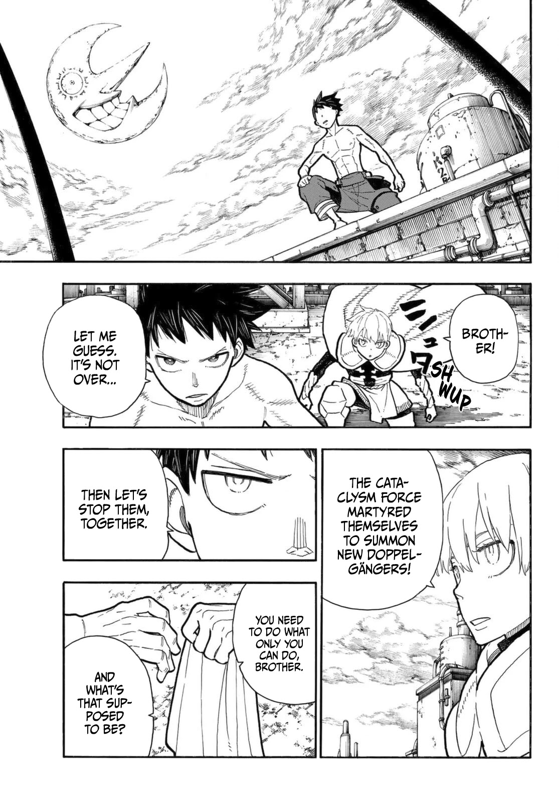 Enen no Shouboutai Chapter 275 page 11 - Chapter 275: The Reaper Sneers