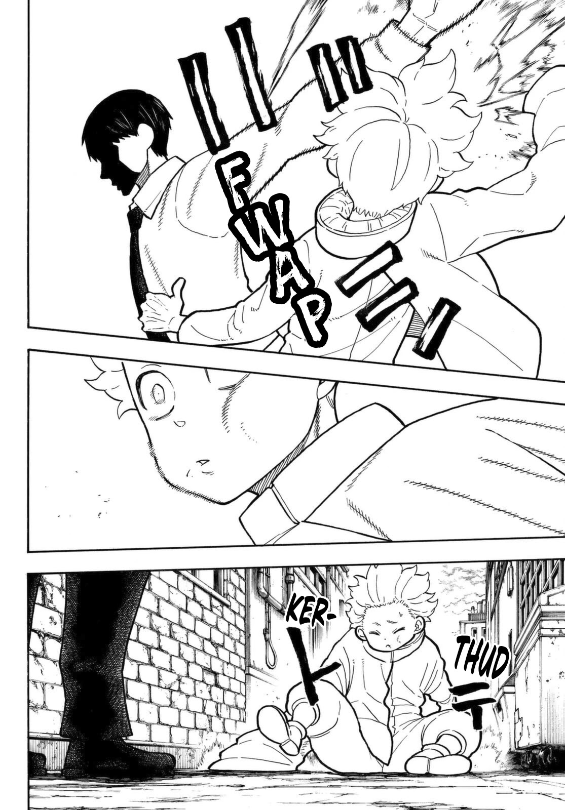 Enen no Shouboutai Chapter 275 page 18 - Chapter 275: The Reaper Sneers