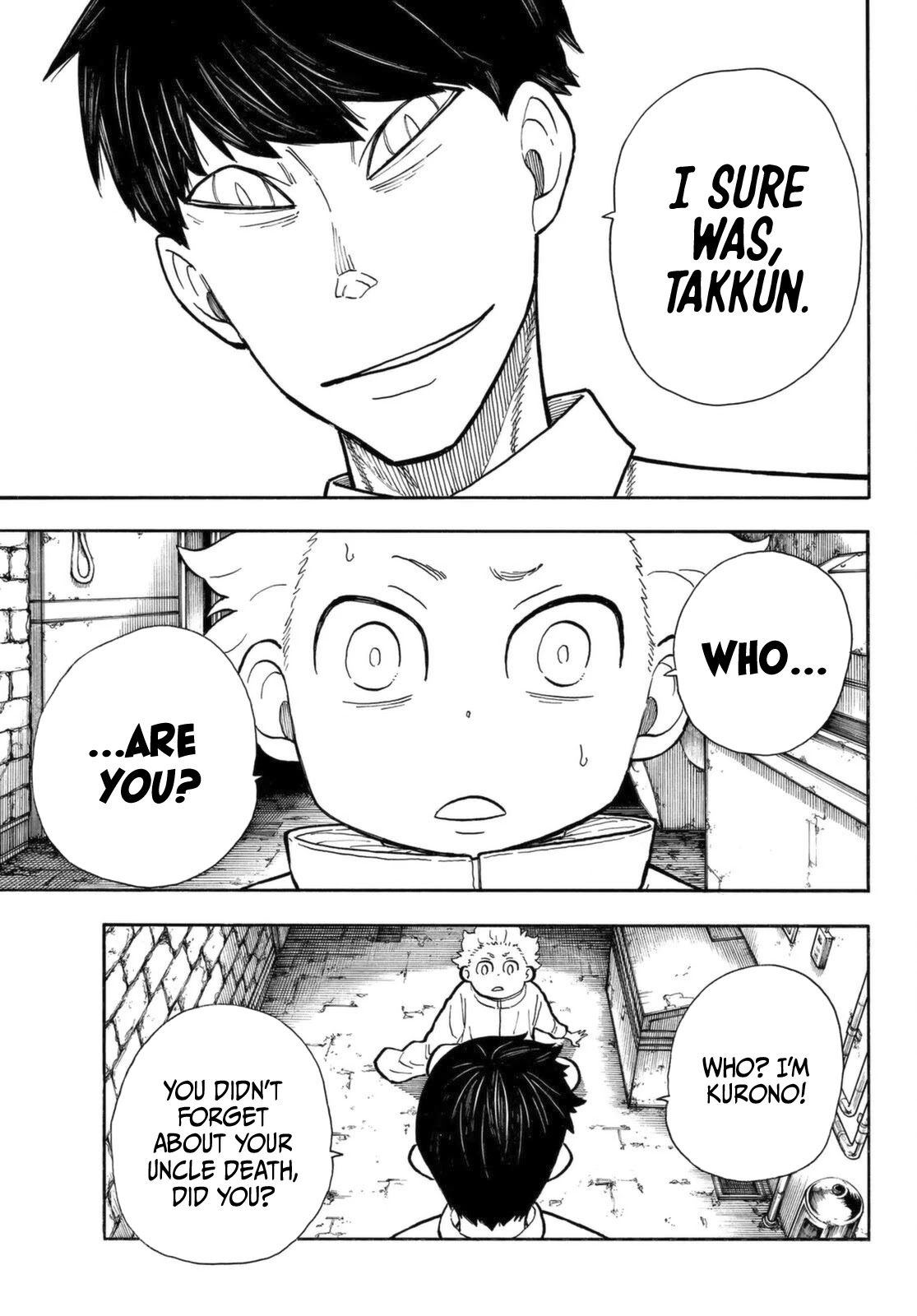 Enen no Shouboutai Chapter 275 page 19 - Chapter 275: The Reaper Sneers