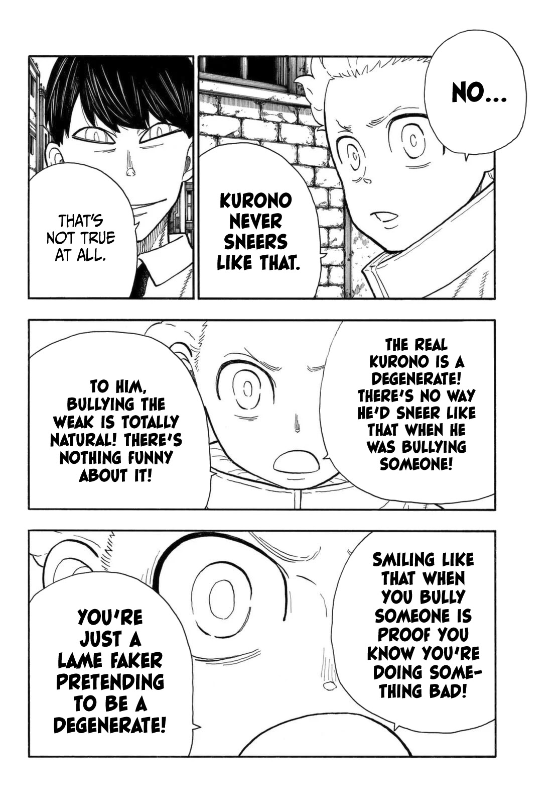 Enen no Shouboutai Chapter 275 page 20 - Chapter 275: The Reaper Sneers