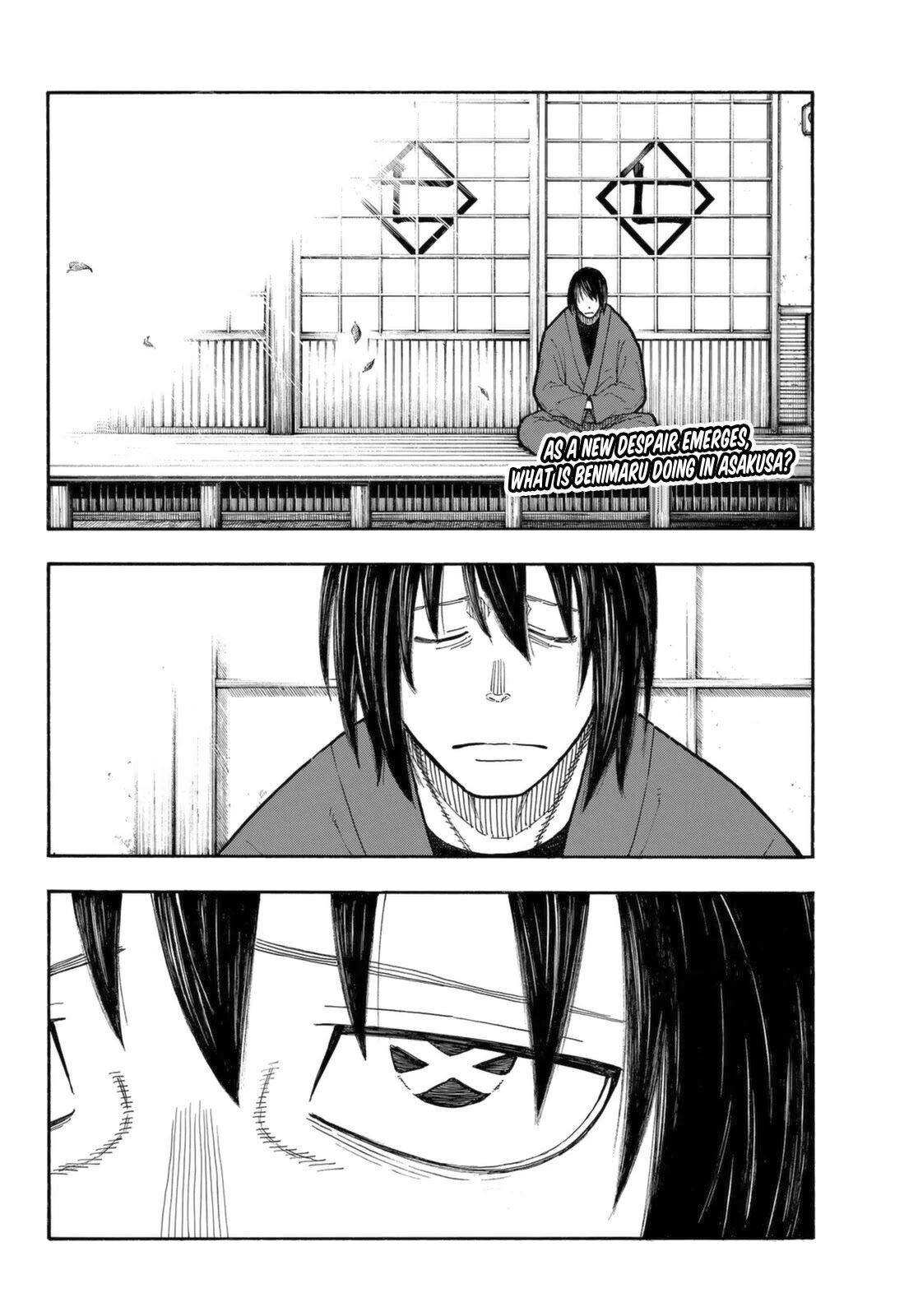 Enen no Shouboutai Chapter 275 page 4 - Chapter 275: The Reaper Sneers