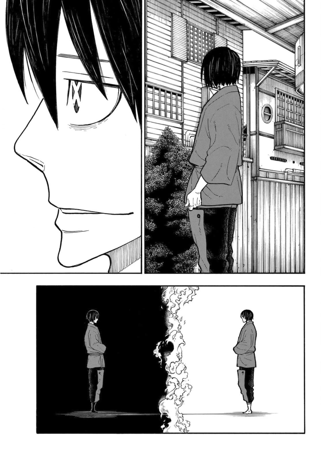 Enen no Shouboutai Chapter 275 page 5 - Chapter 275: The Reaper Sneers