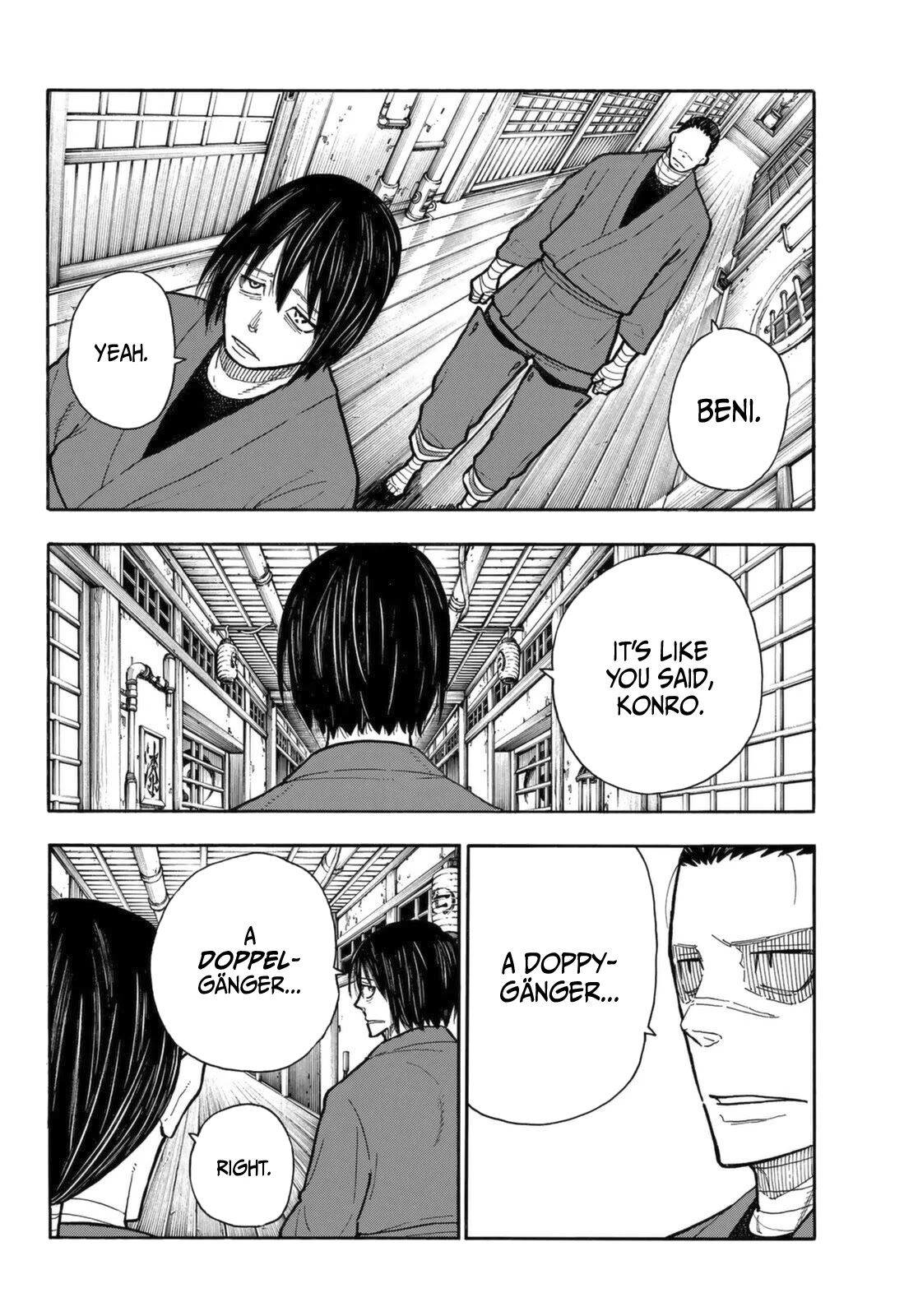 Enen no Shouboutai Chapter 275 page 6 - Chapter 275: The Reaper Sneers