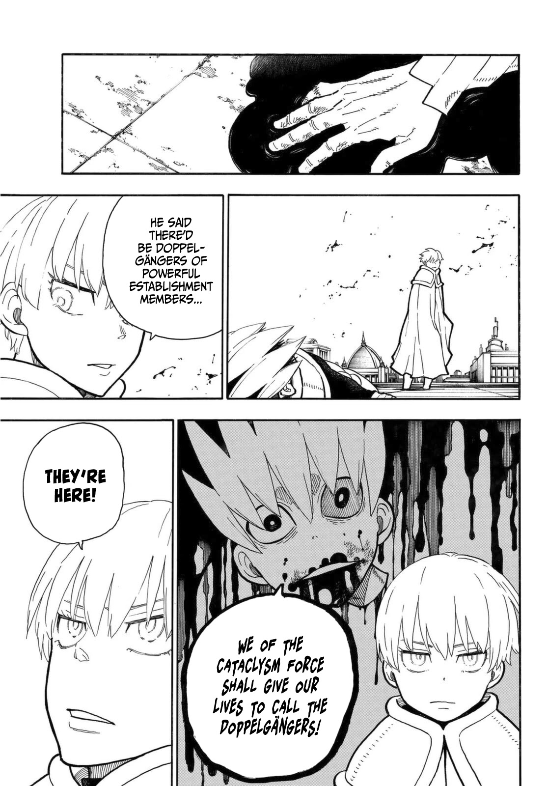 Enen no Shouboutai Chapter 275 page 7 - Chapter 275: The Reaper Sneers