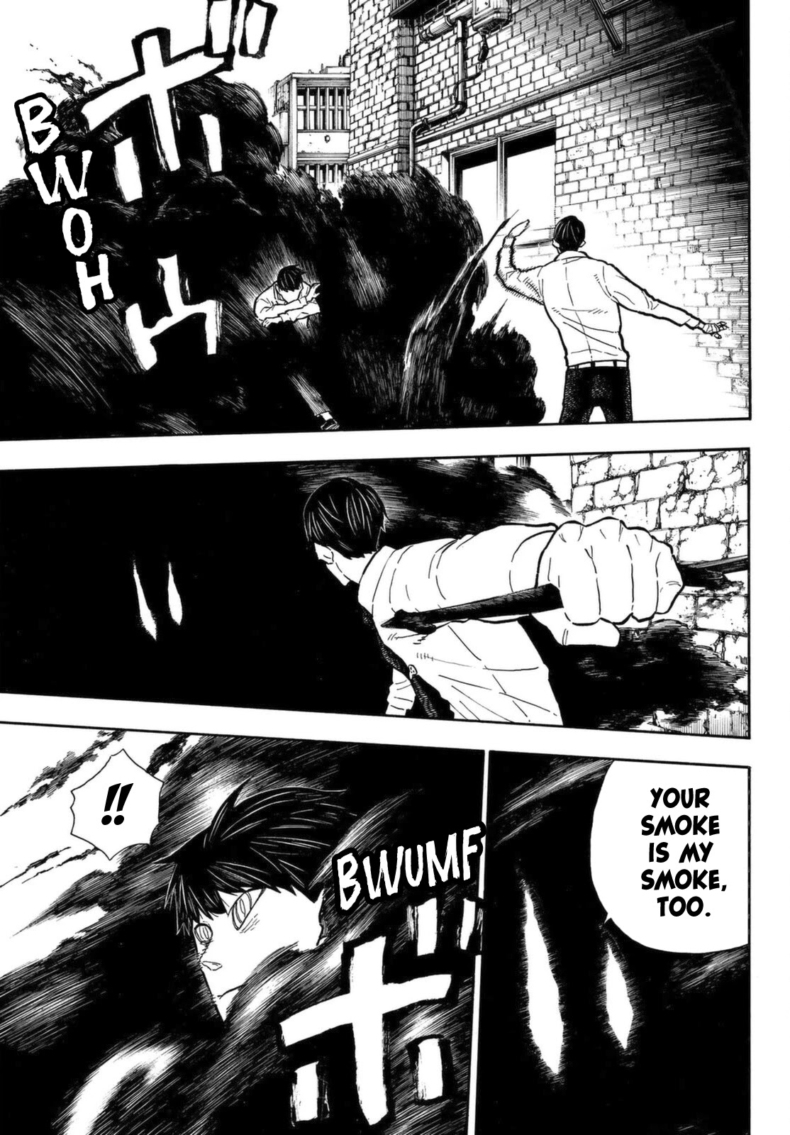 Enen no Shouboutai Chapter 276 page 11 - Chapter 276: Imitation