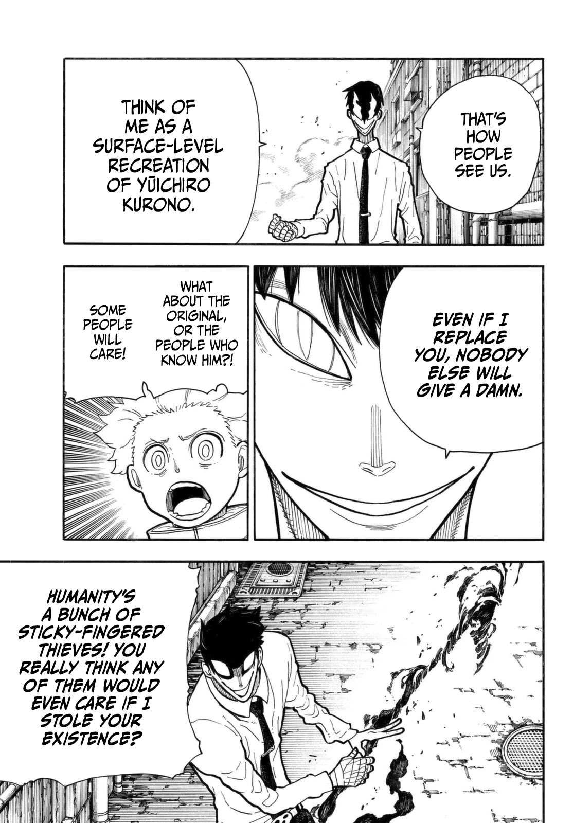 Enen no Shouboutai Chapter 276 page 15 - Chapter 276: Imitation
