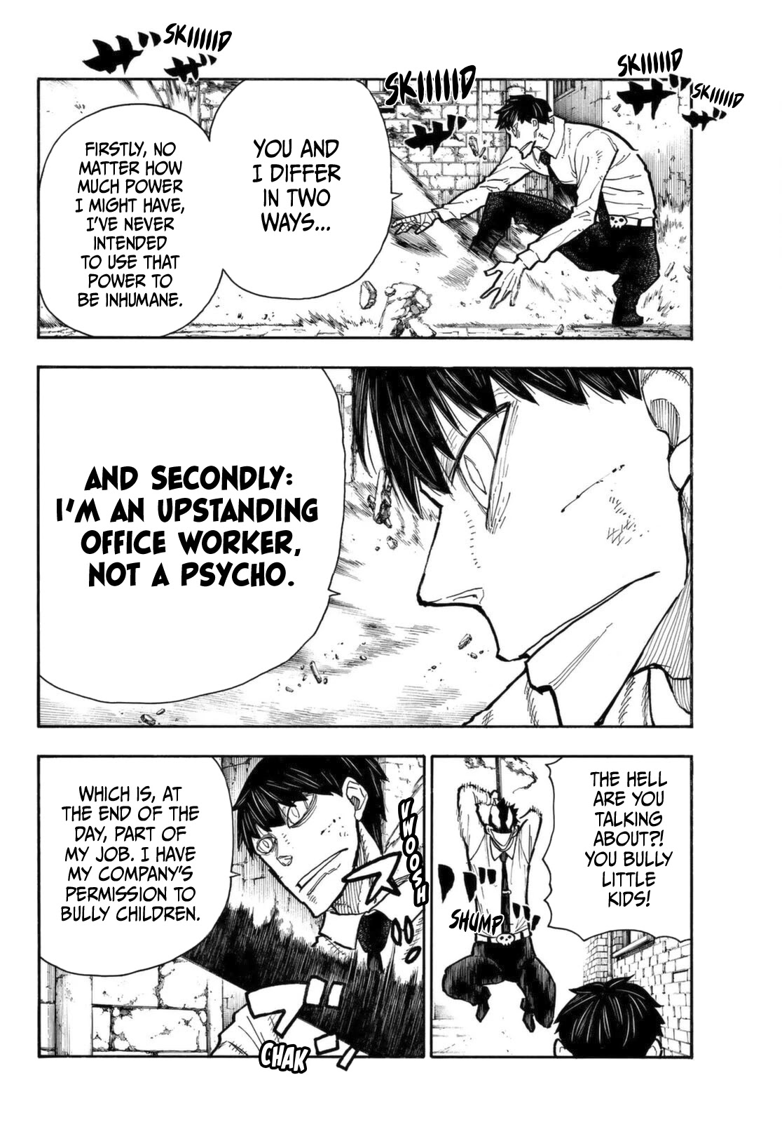 Enen no Shouboutai Chapter 276 page 18 - Chapter 276: Imitation