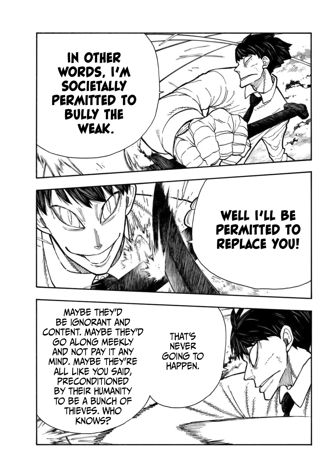 Enen no Shouboutai Chapter 276 page 19 - Chapter 276: Imitation