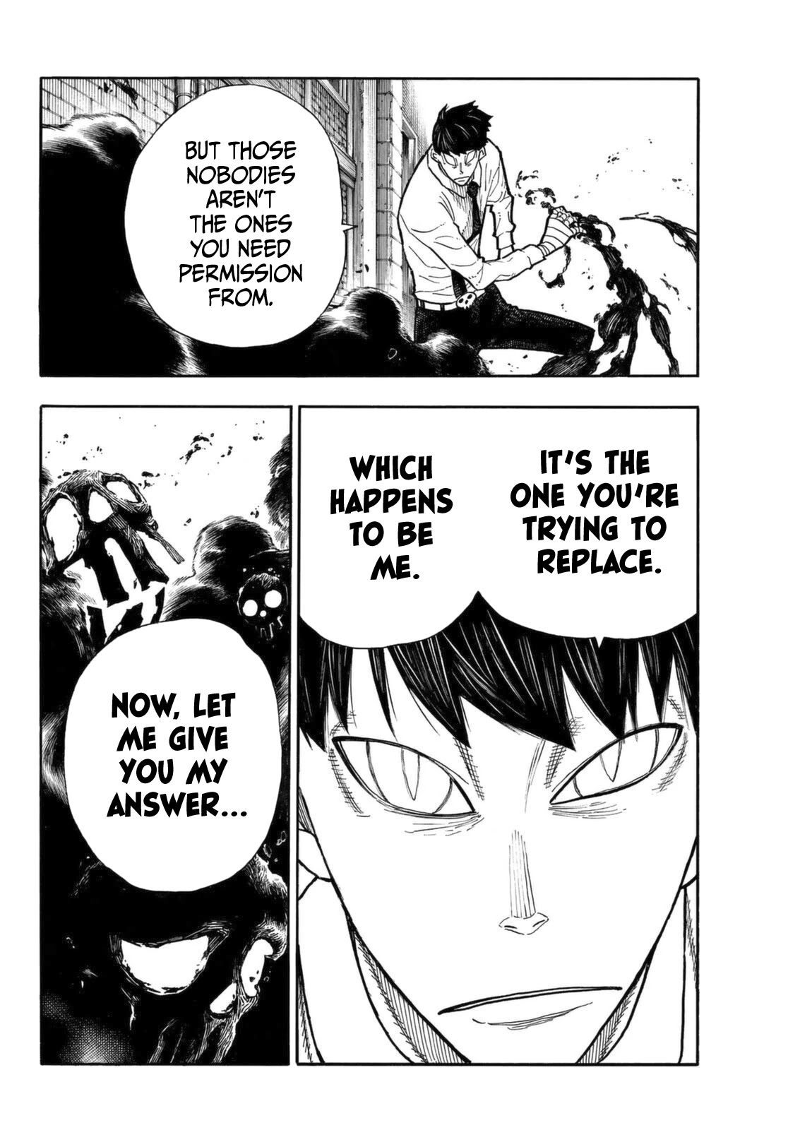 Enen no Shouboutai Chapter 276 page 20 - Chapter 276: Imitation