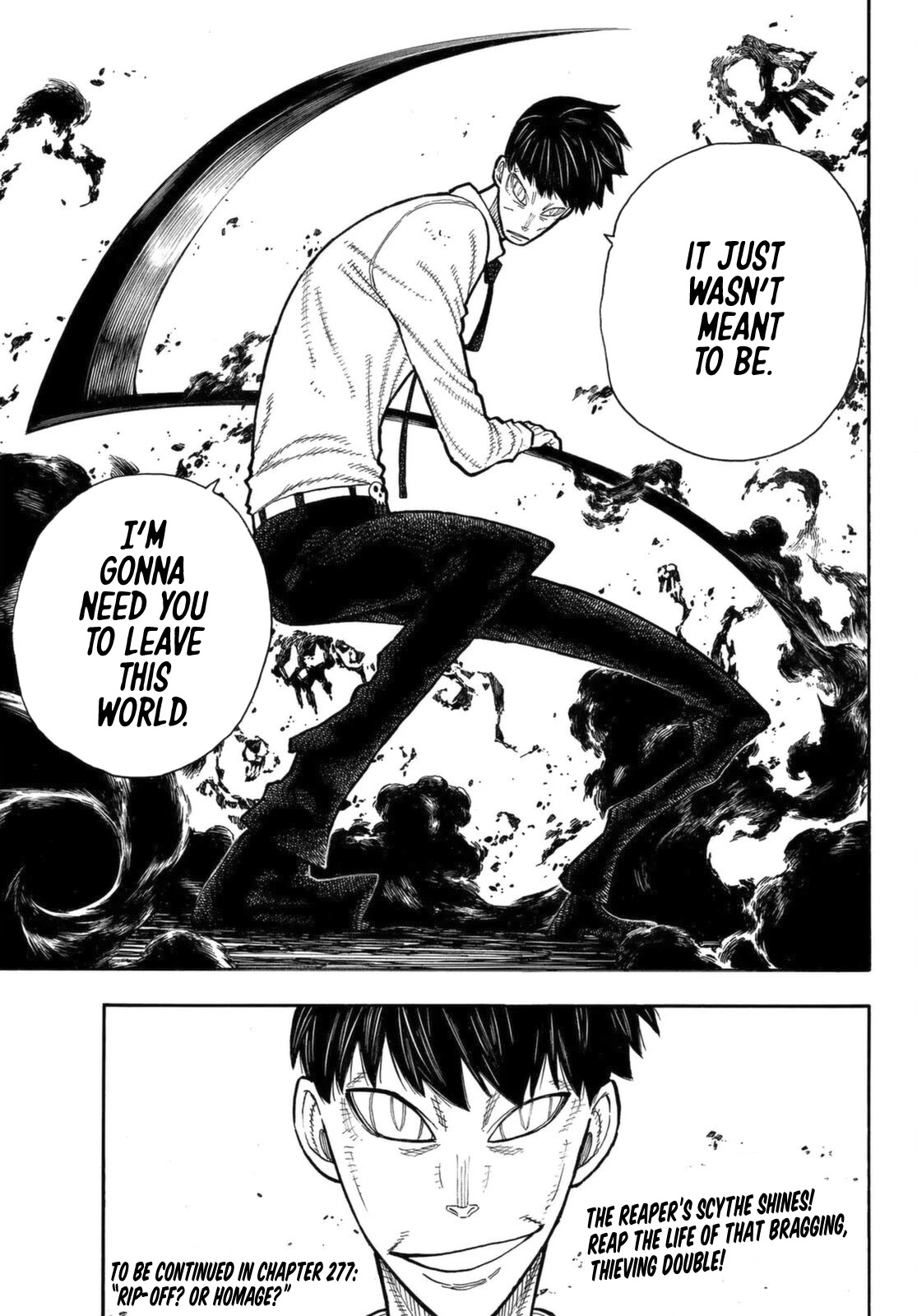 Enen no Shouboutai Chapter 276 page 21 - Chapter 276: Imitation