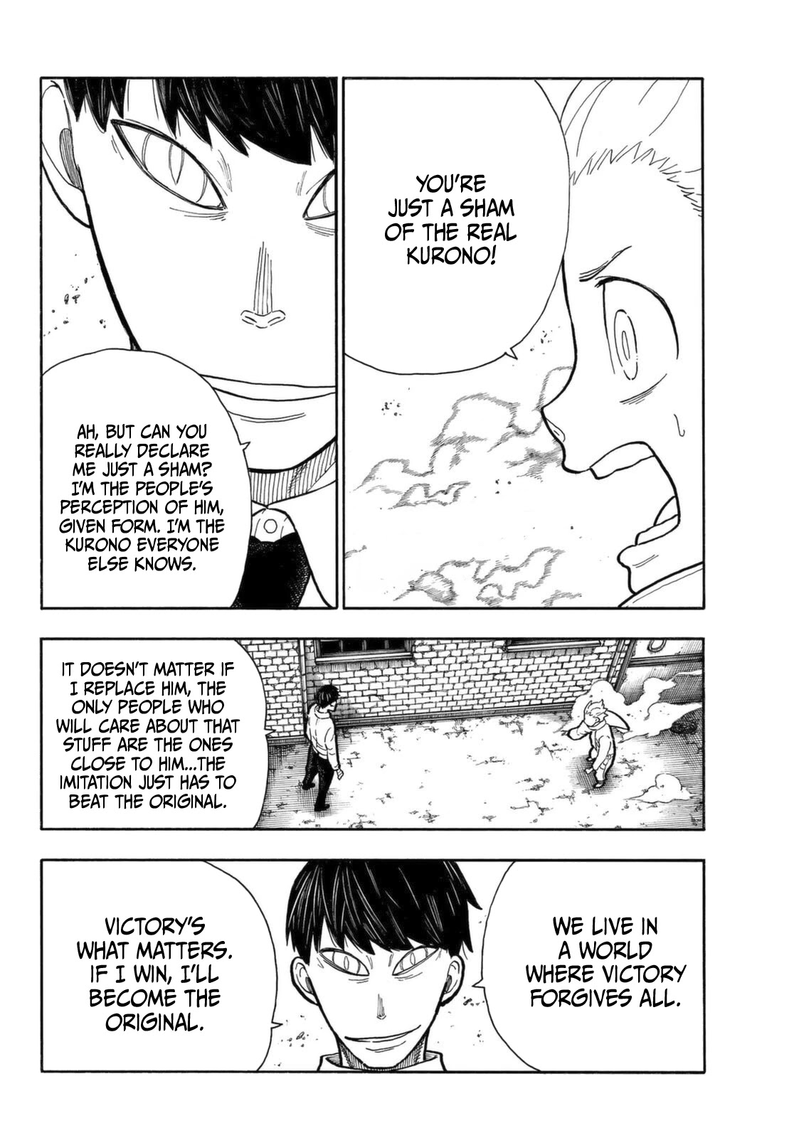 Enen no Shouboutai Chapter 276 page 4 - Chapter 276: Imitation