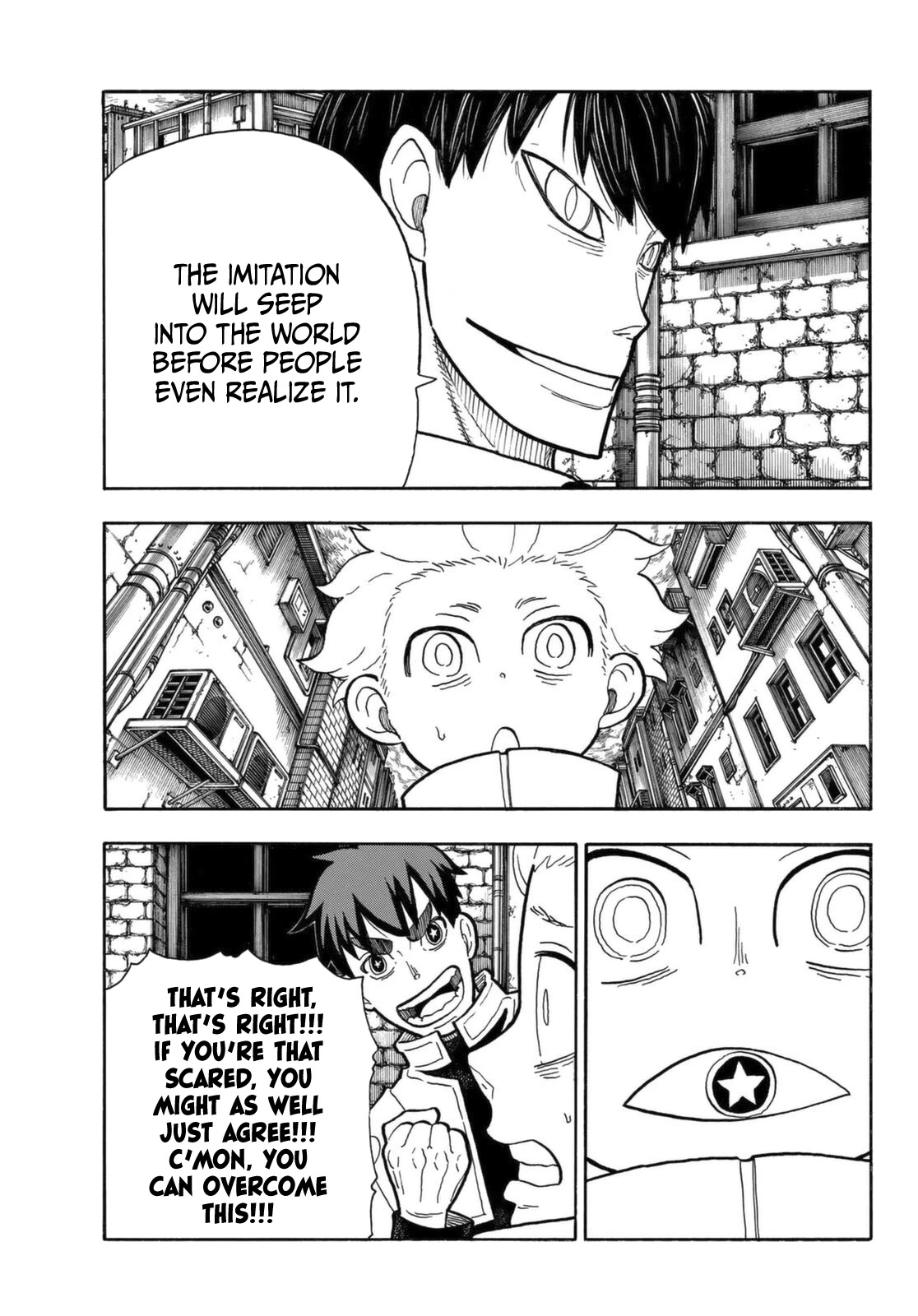 Enen no Shouboutai Chapter 276 page 5 - Chapter 276: Imitation