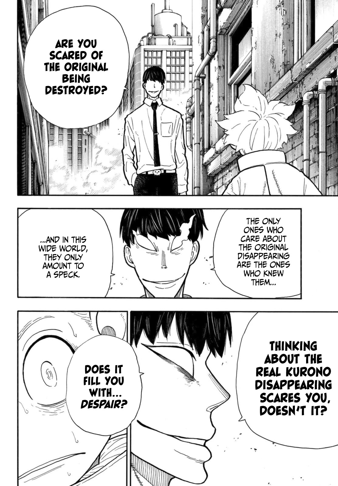 Enen no Shouboutai Chapter 276 page 6 - Chapter 276: Imitation