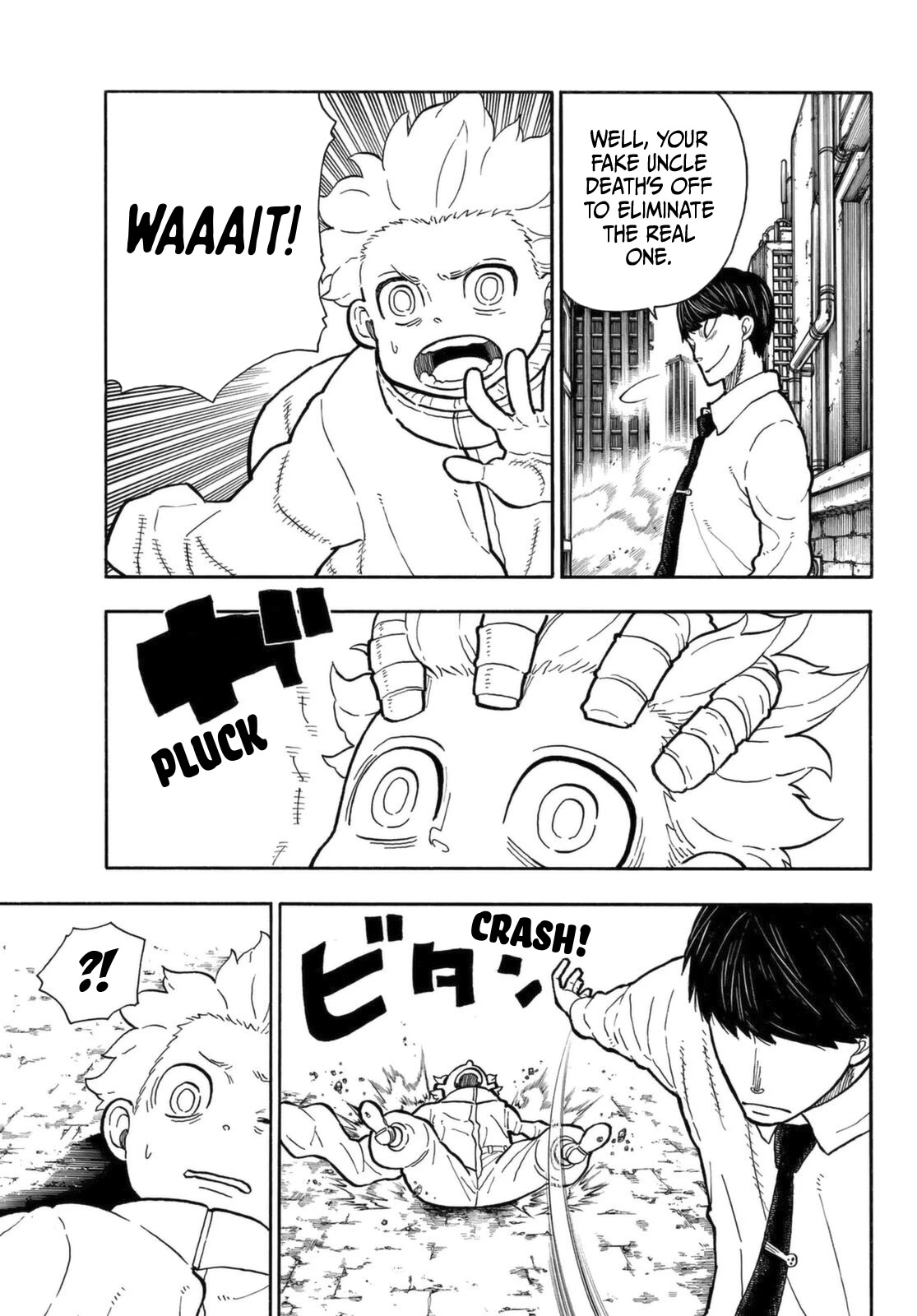 Enen no Shouboutai Chapter 276 page 7 - Chapter 276: Imitation