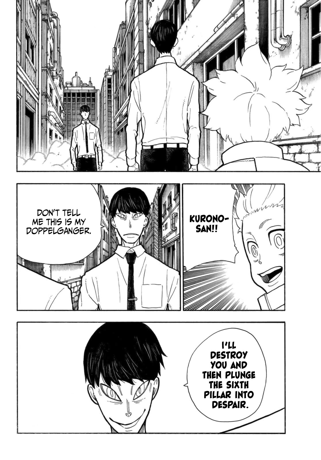 Enen no Shouboutai Chapter 276 page 8 - Chapter 276: Imitation