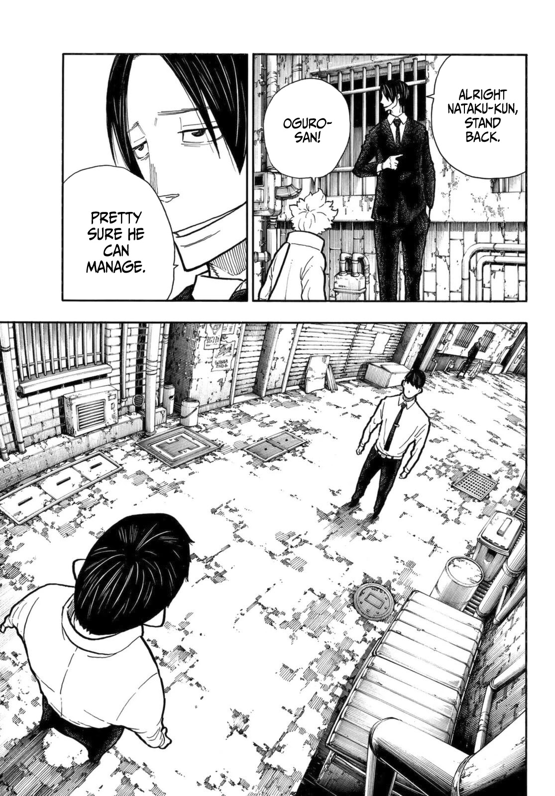 Enen no Shouboutai Chapter 276 page 9 - Chapter 276: Imitation