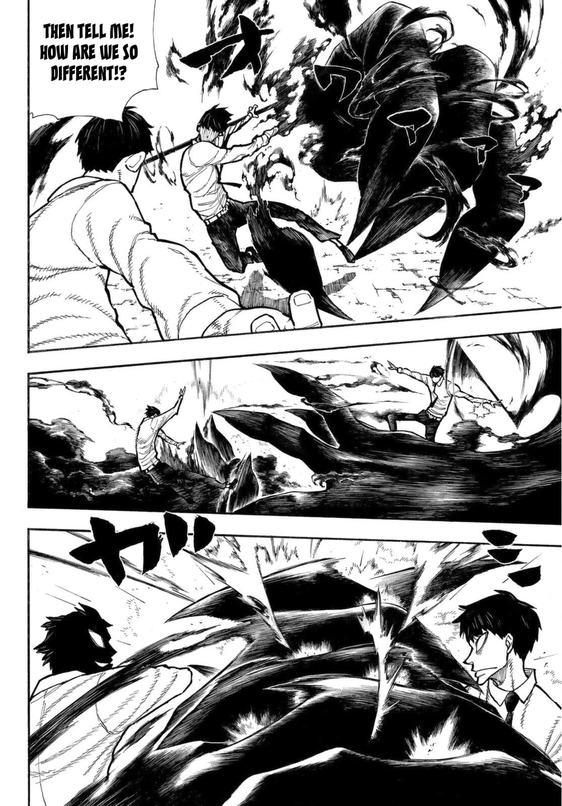 Enen no Shouboutai Chapter 277 page 10 - Chapter 277: Rip Off? Or Homage?