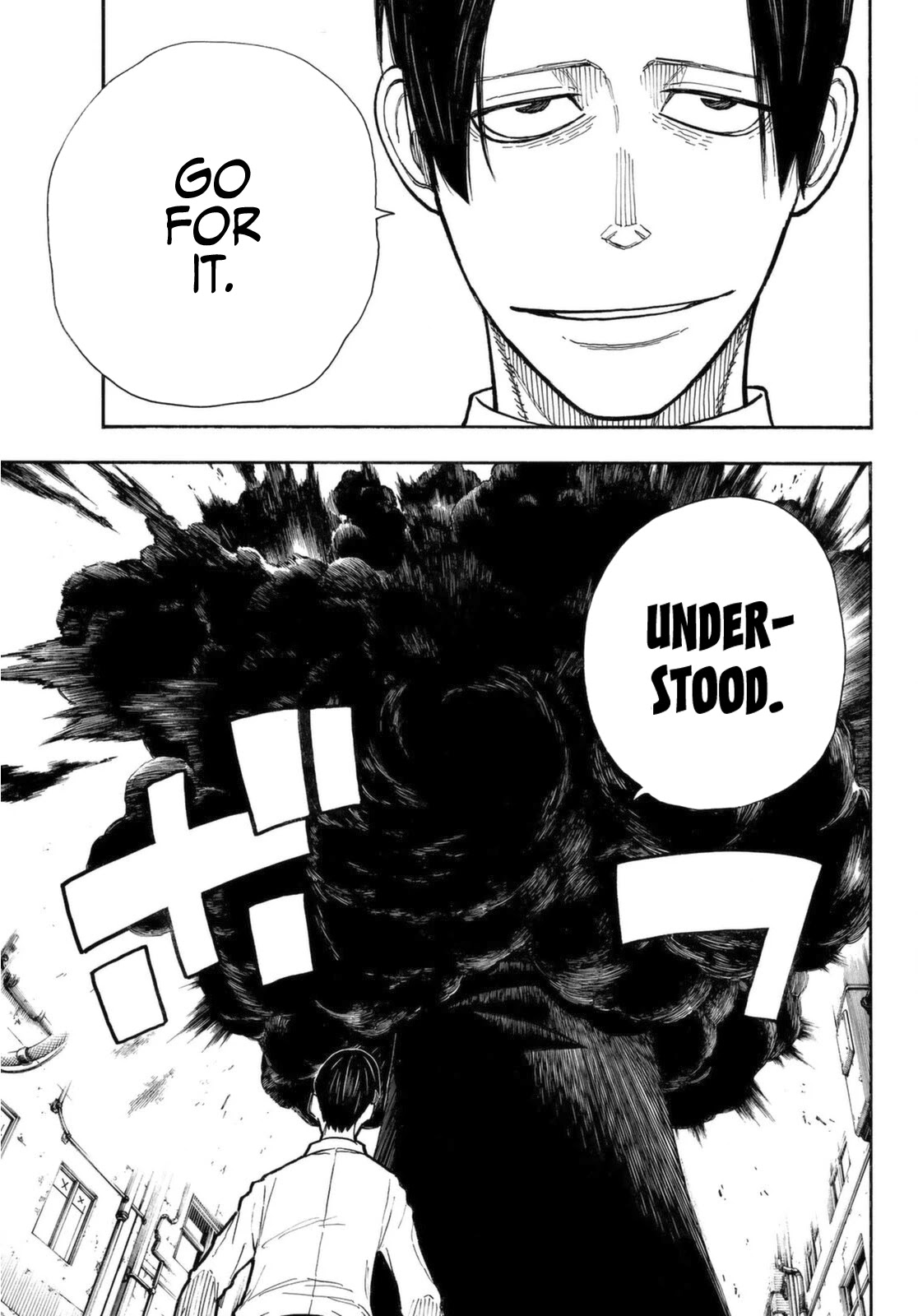 Enen no Shouboutai Chapter 277 page 13 - Chapter 277: Rip Off? Or Homage?