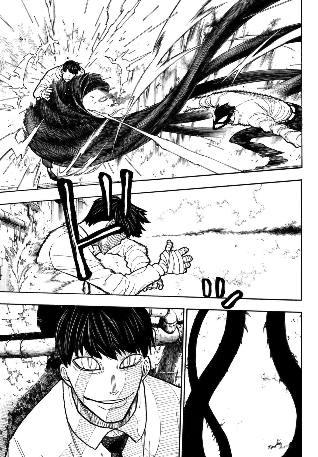 Enen no Shouboutai Chapter 277 page 15 - Chapter 277: Rip Off? Or Homage?