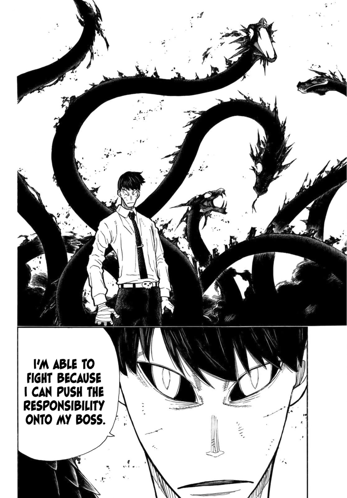 Enen no Shouboutai Chapter 277 page 16 - Chapter 277: Rip Off? Or Homage?