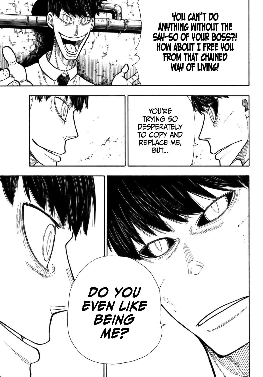 Enen no Shouboutai Chapter 277 page 17 - Chapter 277: Rip Off? Or Homage?