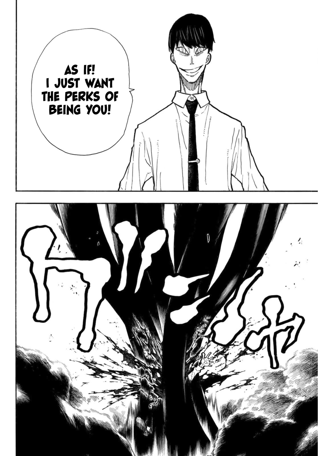 Enen no Shouboutai Chapter 277 page 18 - Chapter 277: Rip Off? Or Homage?