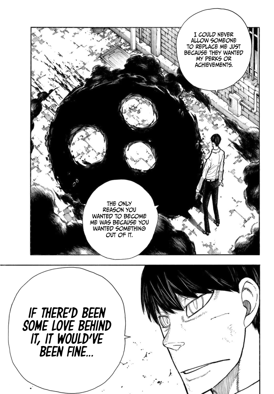 Enen no Shouboutai Chapter 277 page 19 - Chapter 277: Rip Off? Or Homage?