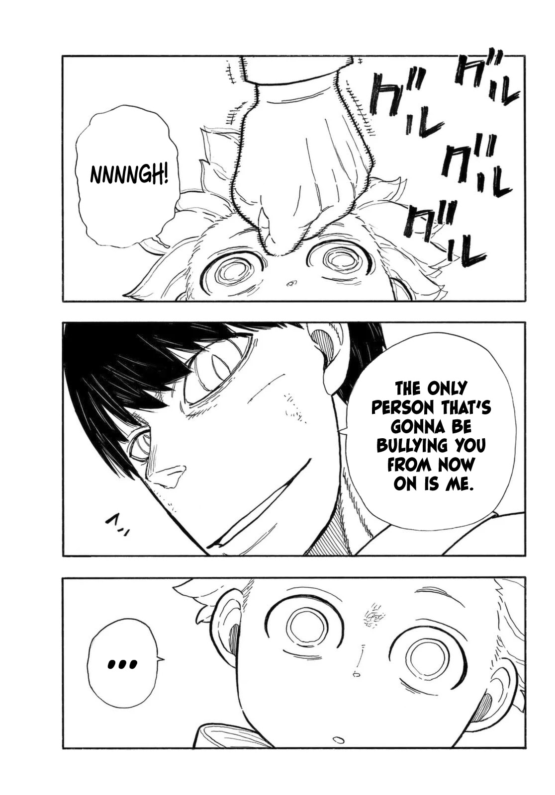 Enen no Shouboutai Chapter 277 page 21 - Chapter 277: Rip Off? Or Homage?