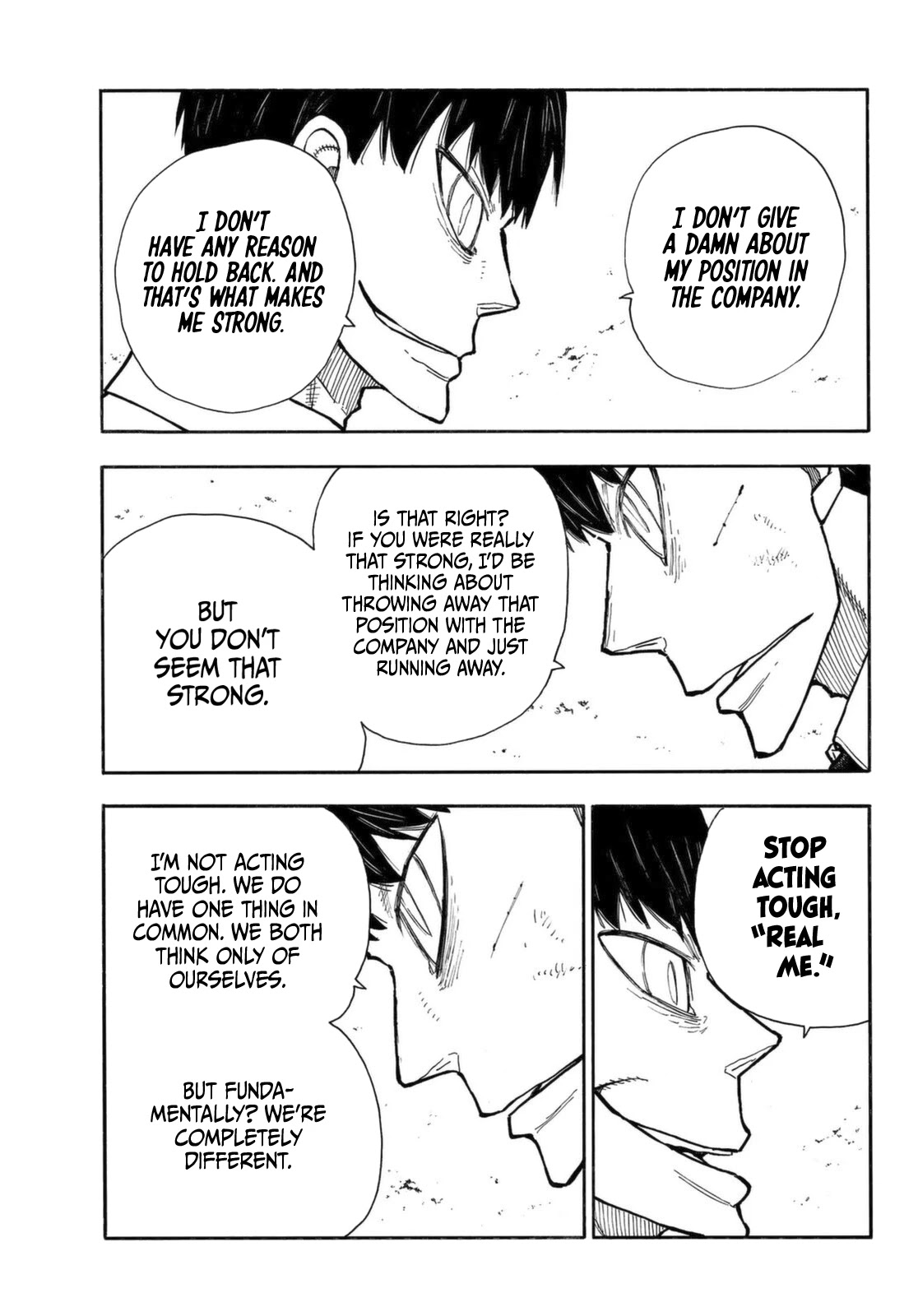 Enen no Shouboutai Chapter 277 page 9 - Chapter 277: Rip Off? Or Homage?