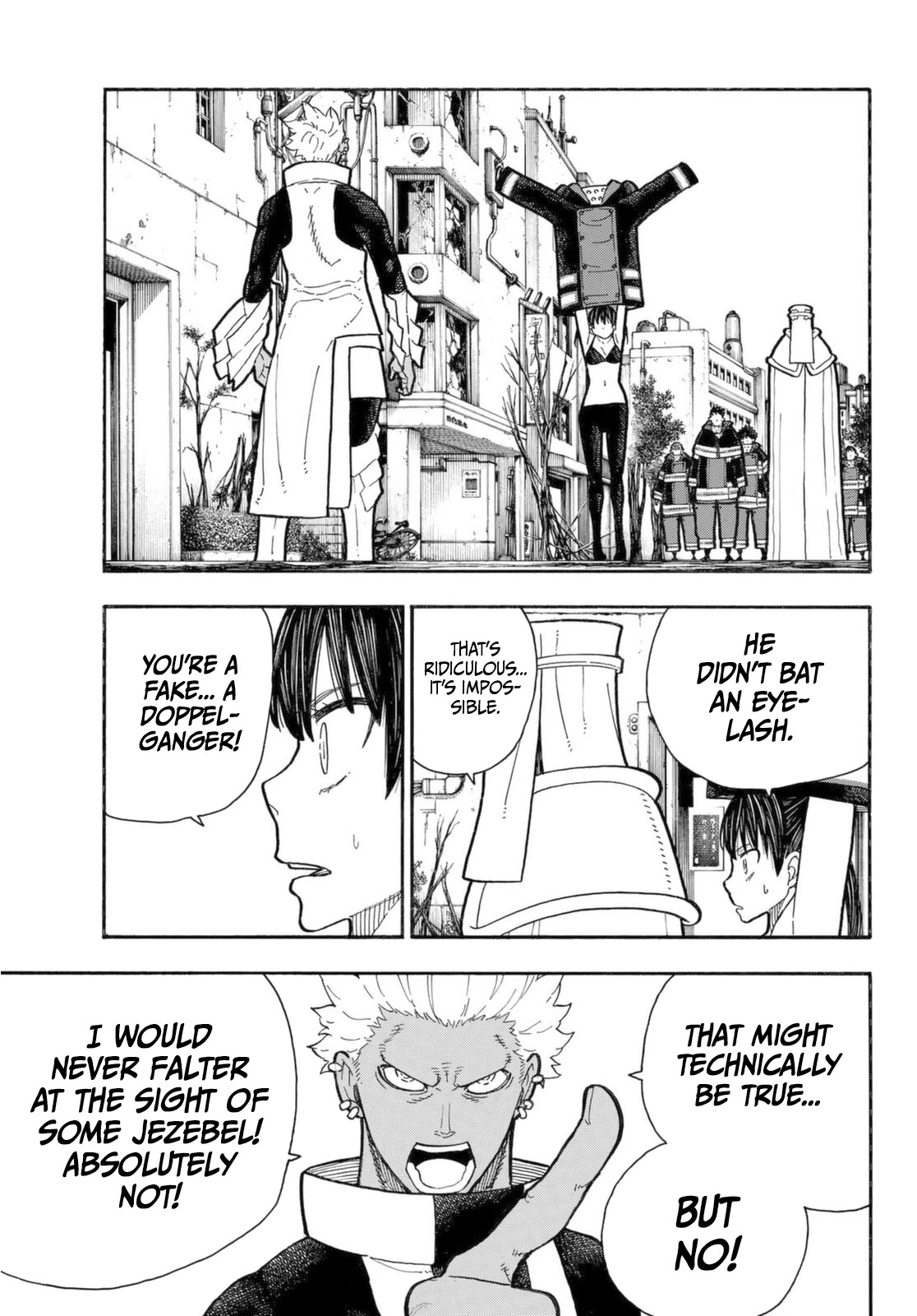 Enen no Shouboutai Chapter 278 page 10 - Chapter 278: Setting Off