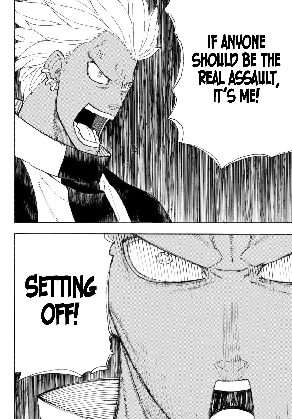 Enen no Shouboutai Chapter 278 page 11 - Chapter 278: Setting Off
