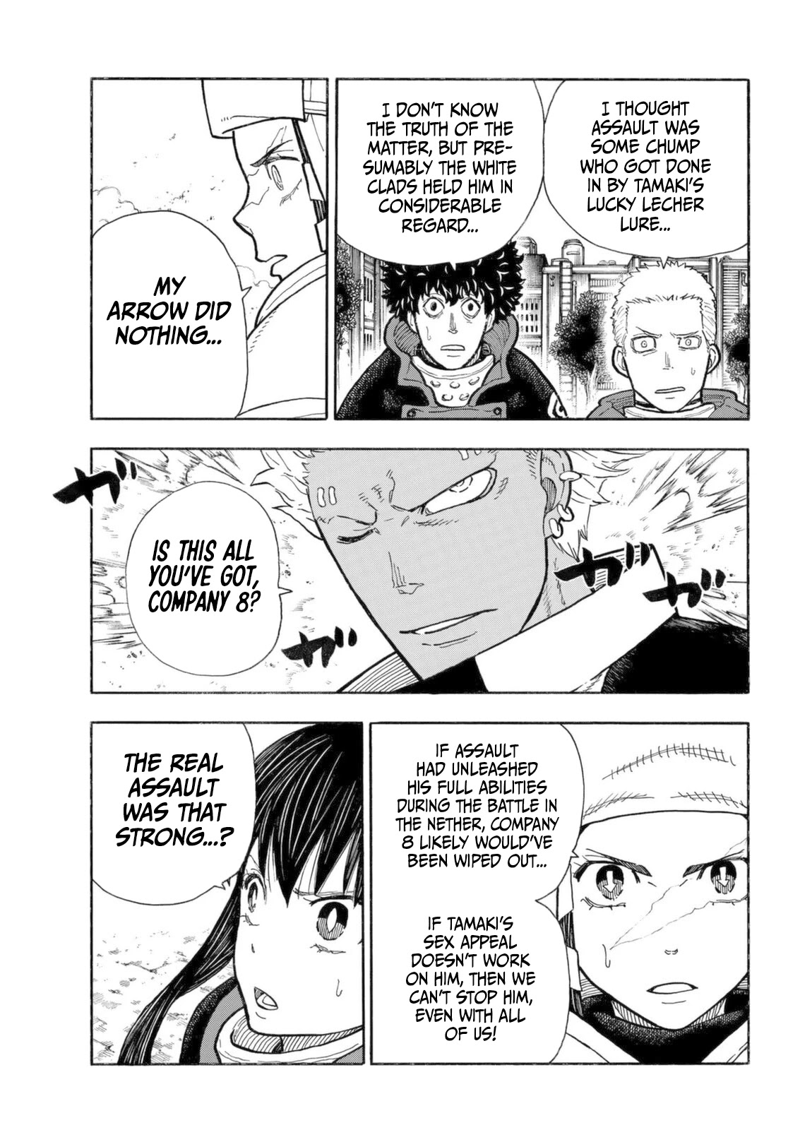 Enen no Shouboutai Chapter 278 page 15 - Chapter 278: Setting Off