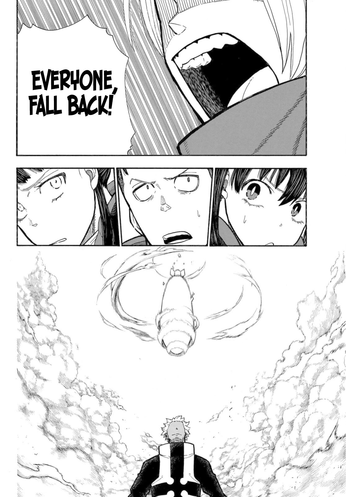 Enen no Shouboutai Chapter 278 page 16 - Chapter 278: Setting Off