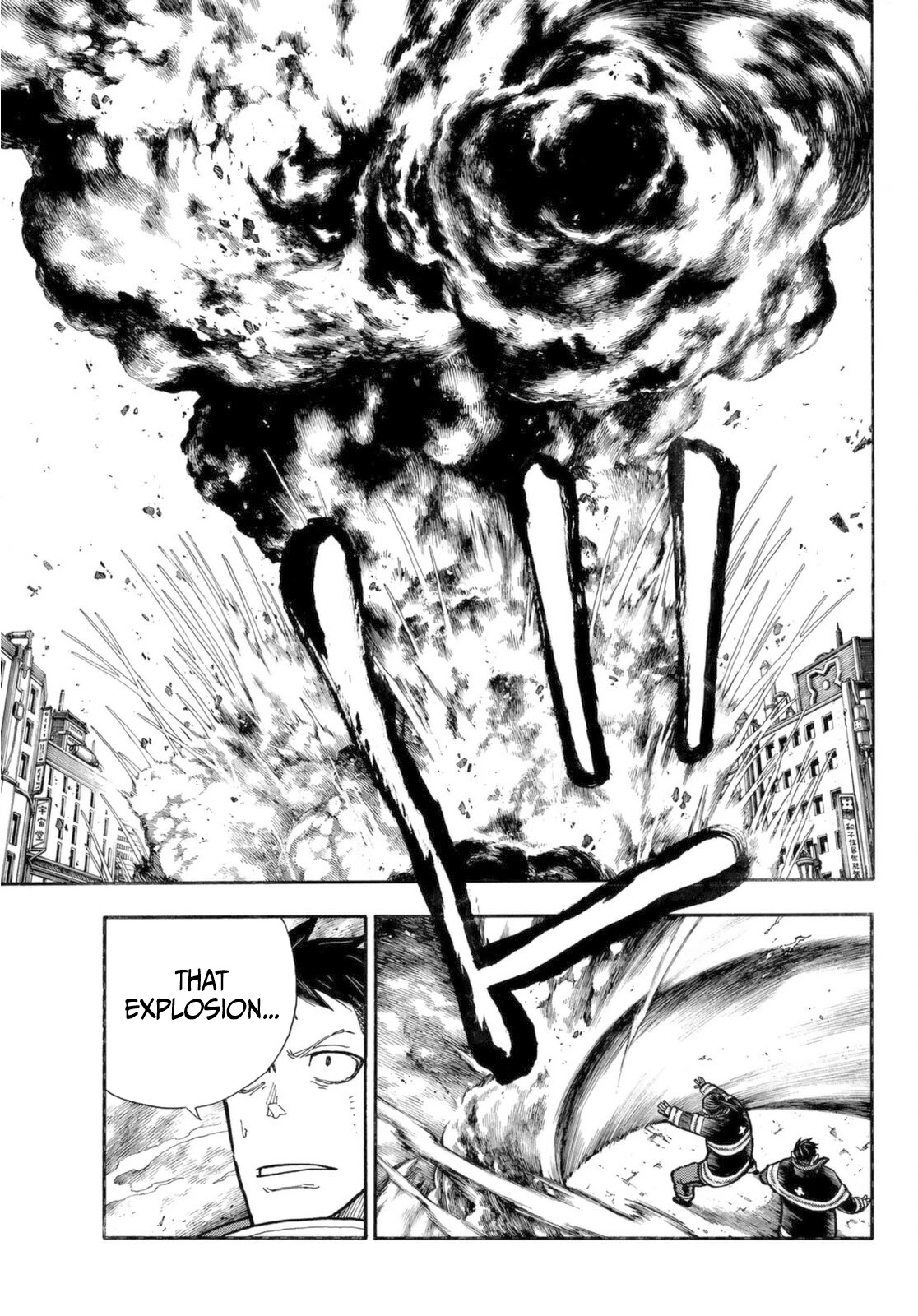 Enen no Shouboutai Chapter 278 page 17 - Chapter 278: Setting Off