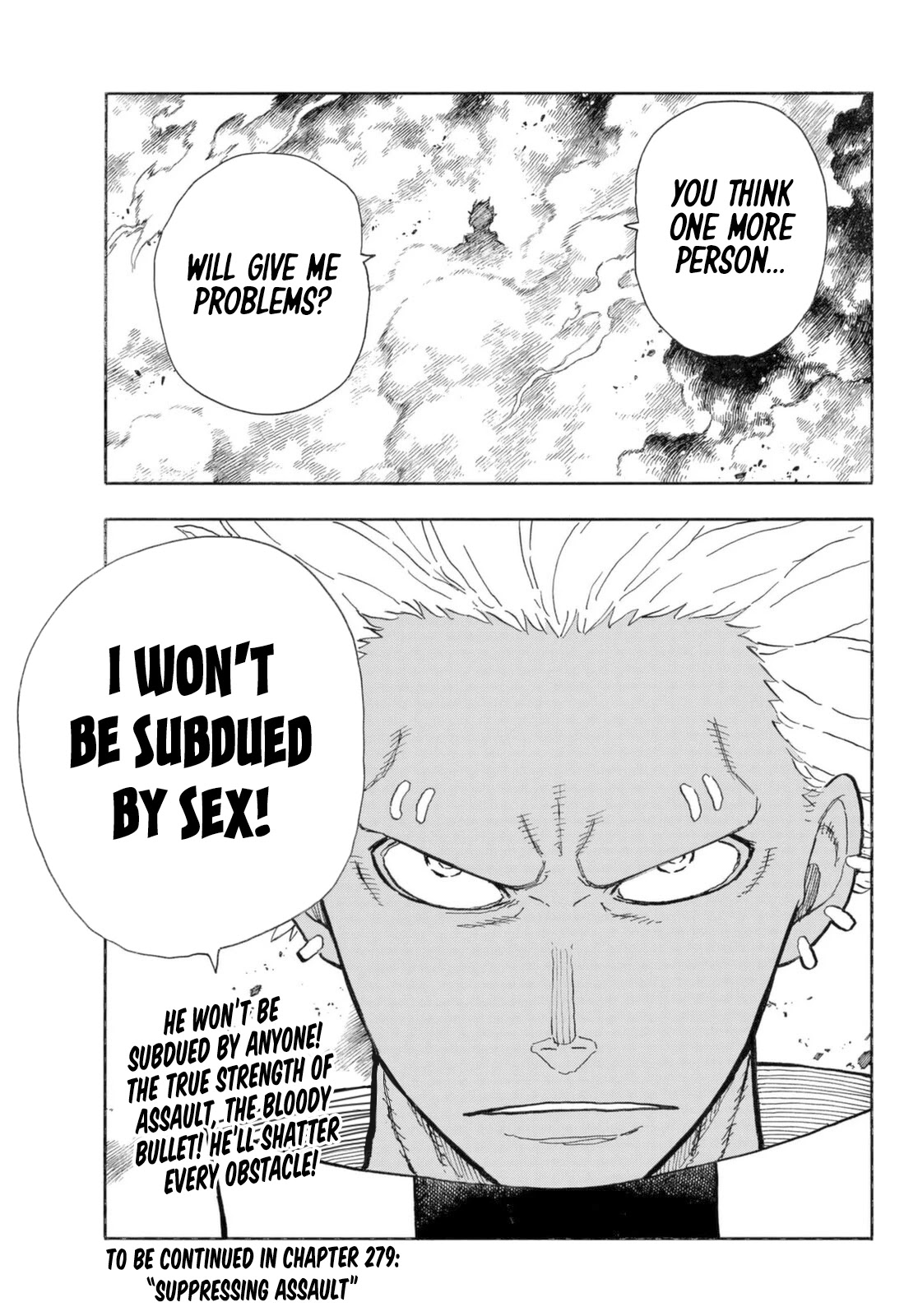 Enen no Shouboutai Chapter 278 page 19 - Chapter 278: Setting Off