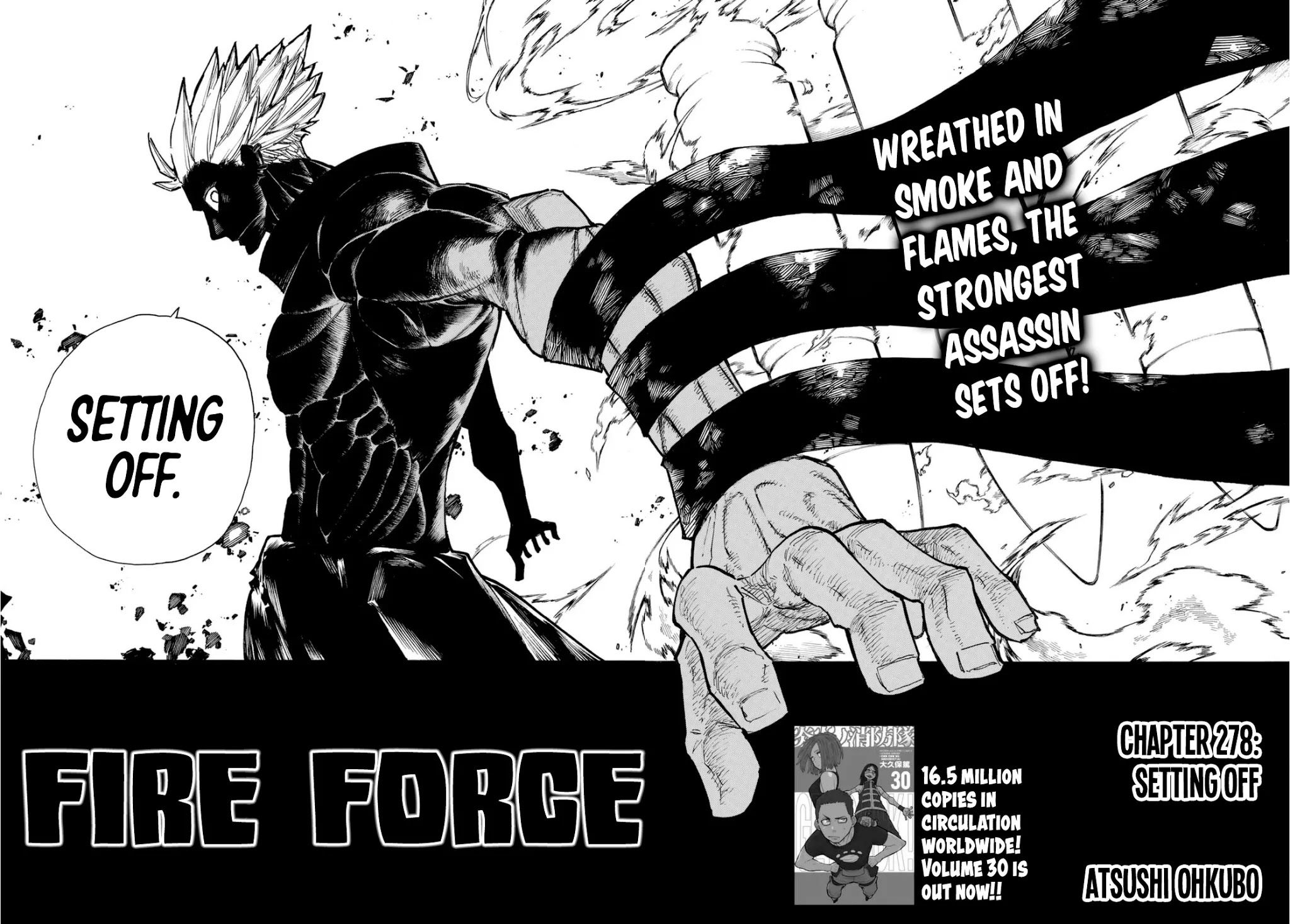 Enen no Shouboutai Chapter 278 page 2 - Chapter 278: Setting Off