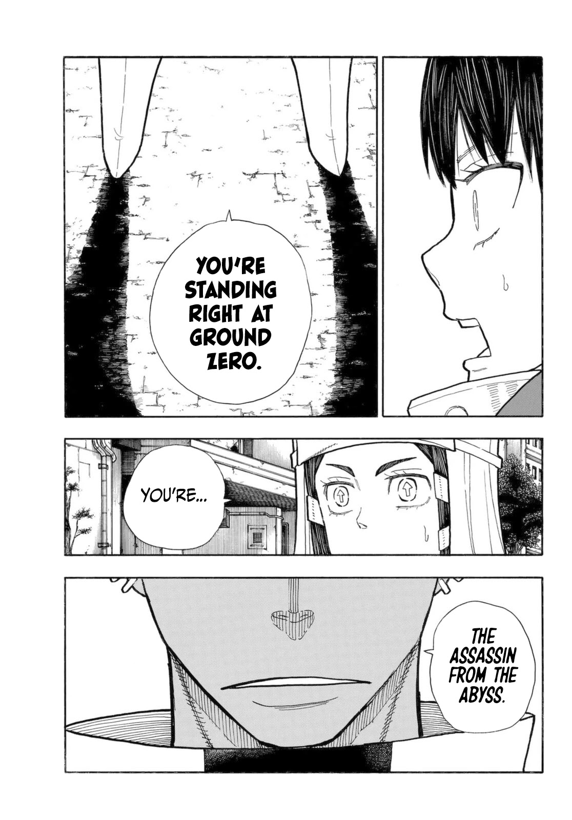 Enen no Shouboutai Chapter 278 page 6 - Chapter 278: Setting Off