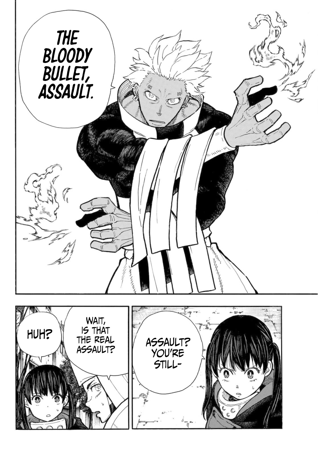 Enen no Shouboutai Chapter 278 page 7 - Chapter 278: Setting Off