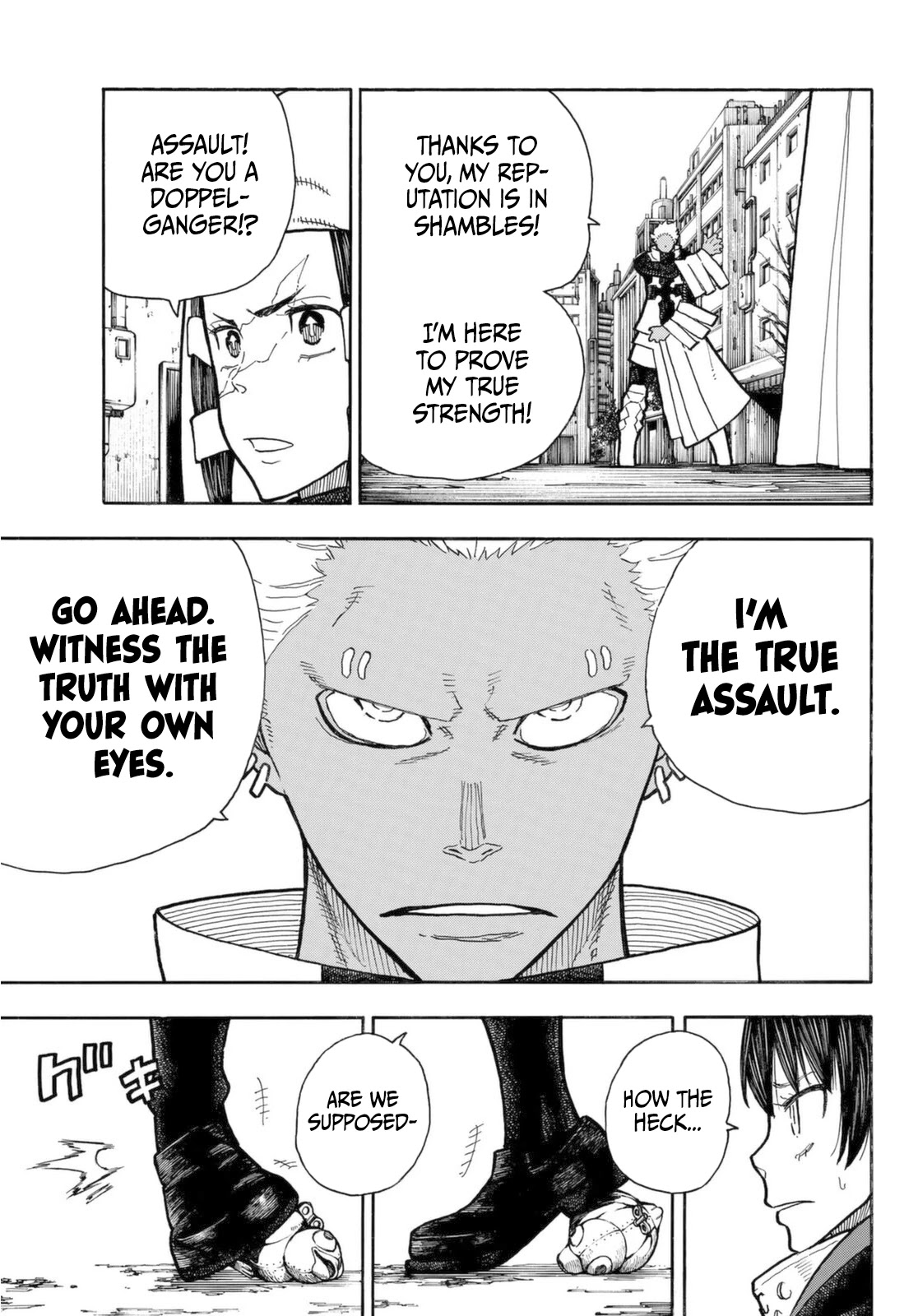 Enen no Shouboutai Chapter 278 page 8 - Chapter 278: Setting Off