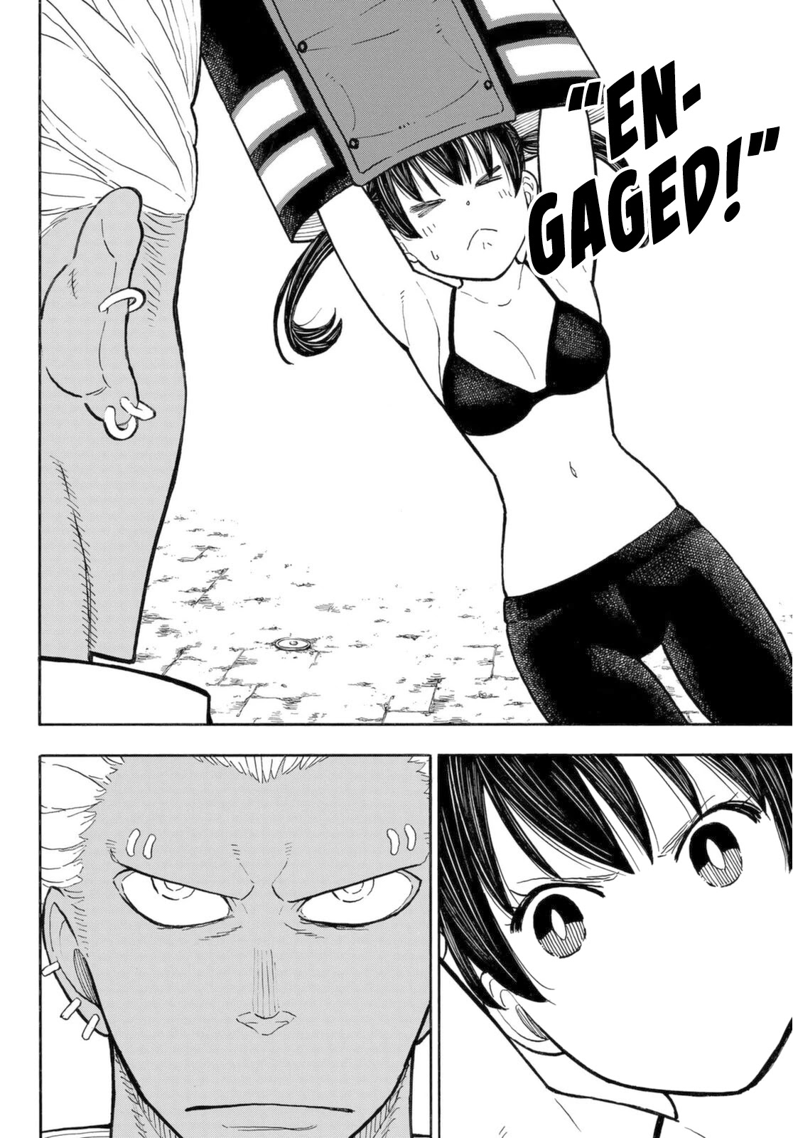 Enen no Shouboutai Chapter 278 page 9 - Chapter 278: Setting Off