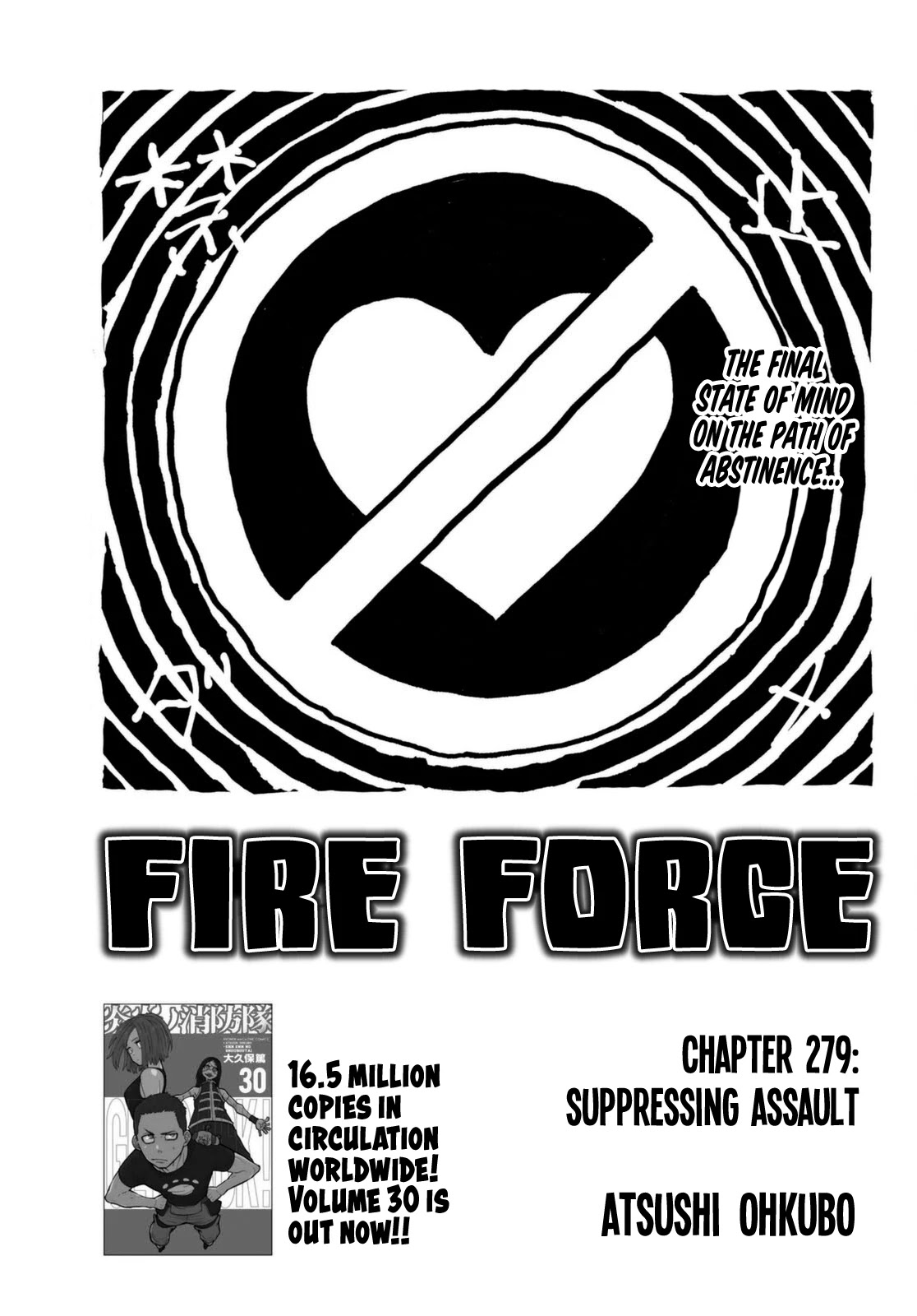 Enen no Shouboutai Chapter 279 page 1 - Chapter 279: Suppressing Assault