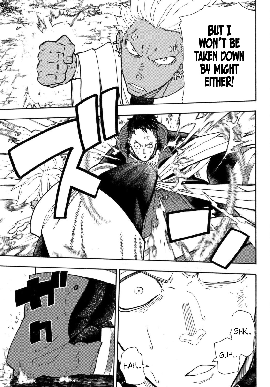 Enen no Shouboutai Chapter 279 page 11 - Chapter 279: Suppressing Assault